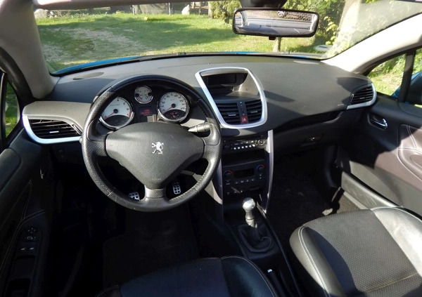 Peugeot 207 CC cena 14999 przebieg: 87000, rok produkcji 2007 z Gniezno małe 326